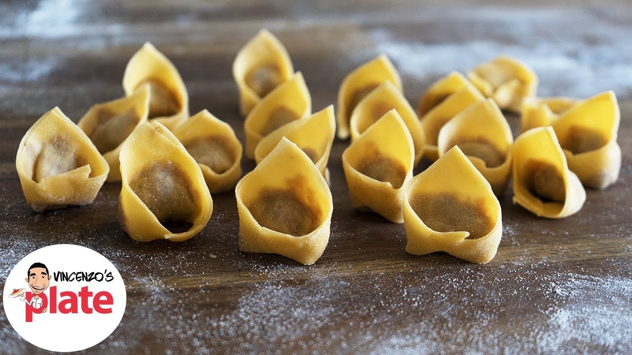HOMEMADE TORTELLINI RECIPE | How to Make Tortellini Pasta | Italian Food Recipes | Vincenzo