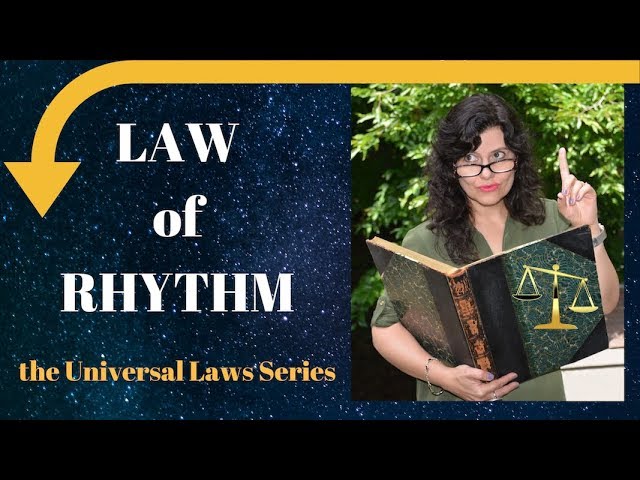 Divine Law Rhythm: Balance Highs and Lows - Part 28