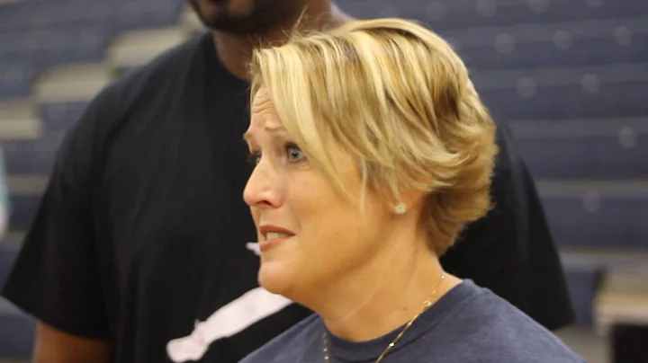 Lehigh Senior High School Principal Jackie Corey