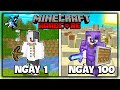 Siro Tóm Tắt 100 Ngày Minecraft Sinh Tồn Siêu Khó - How Did We Get Here?