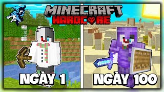 Siro Tóm Tắt 100 Ngày Minecraft Sinh Tồn Siêu Khó - How Did We Get Here?