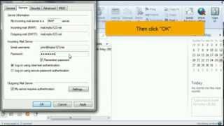 How to change your email password in Windows Live Mail