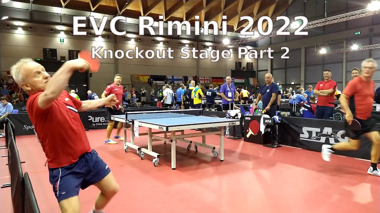 European Veterans Championships 2022 Knockout Stage Part 2 (EVC2022 Rimini)