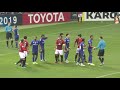 柏木のフェイント~すぐに攻撃に移れず怒る西川。 浦和レッズ vs アルヒラル 2019年11月24日 ACL決勝