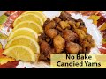 Van Life: Quick and Easy Southern Candied Yams