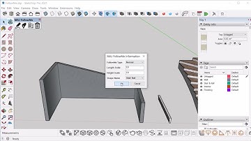 MAJ FollowMe. The "X" key can help you to change and select faces.