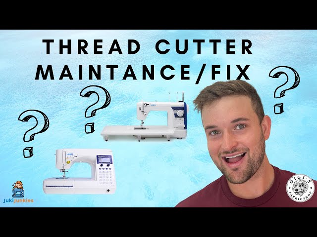 Brother Thread Cutter Blade with Pile