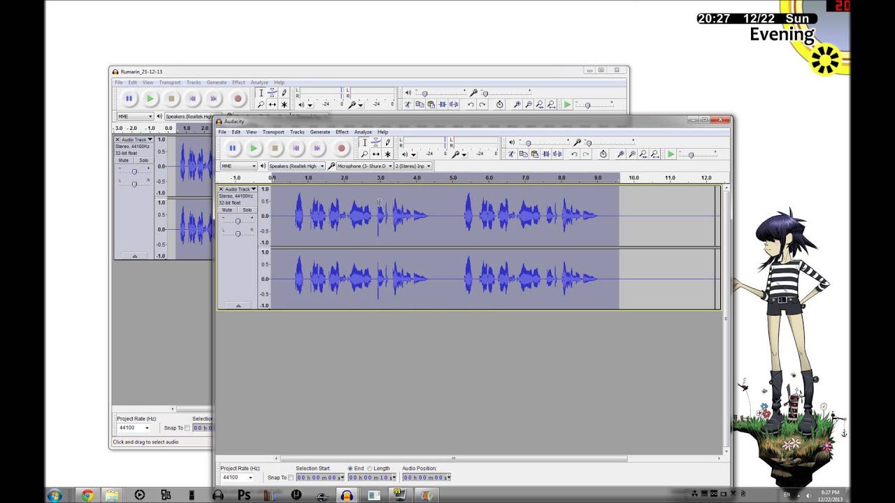 hule kollidere Savant Removing Pops in Audacity - YouTube