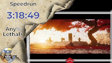 Ghost of Tsushima Speedrun in 3:18:49 - Any% NG+ Lethal - GDQ Hotfix Practice