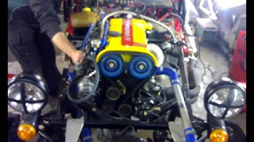 C20XE first start up