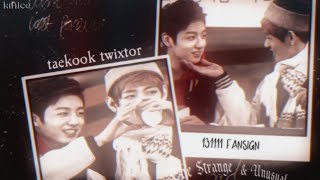 Taekook Cute 4K Twixtor Clips For Editing