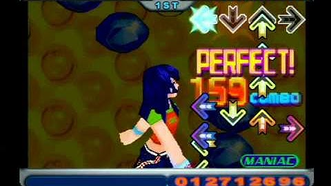 [Dance Dance Revolution 5th Mix] Togo Project feat.Sana - サナ·モレッテ·ネ·エンテ