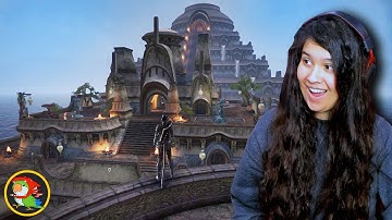 Visiting Vivec | Elder Scrolls Online -PART 2-