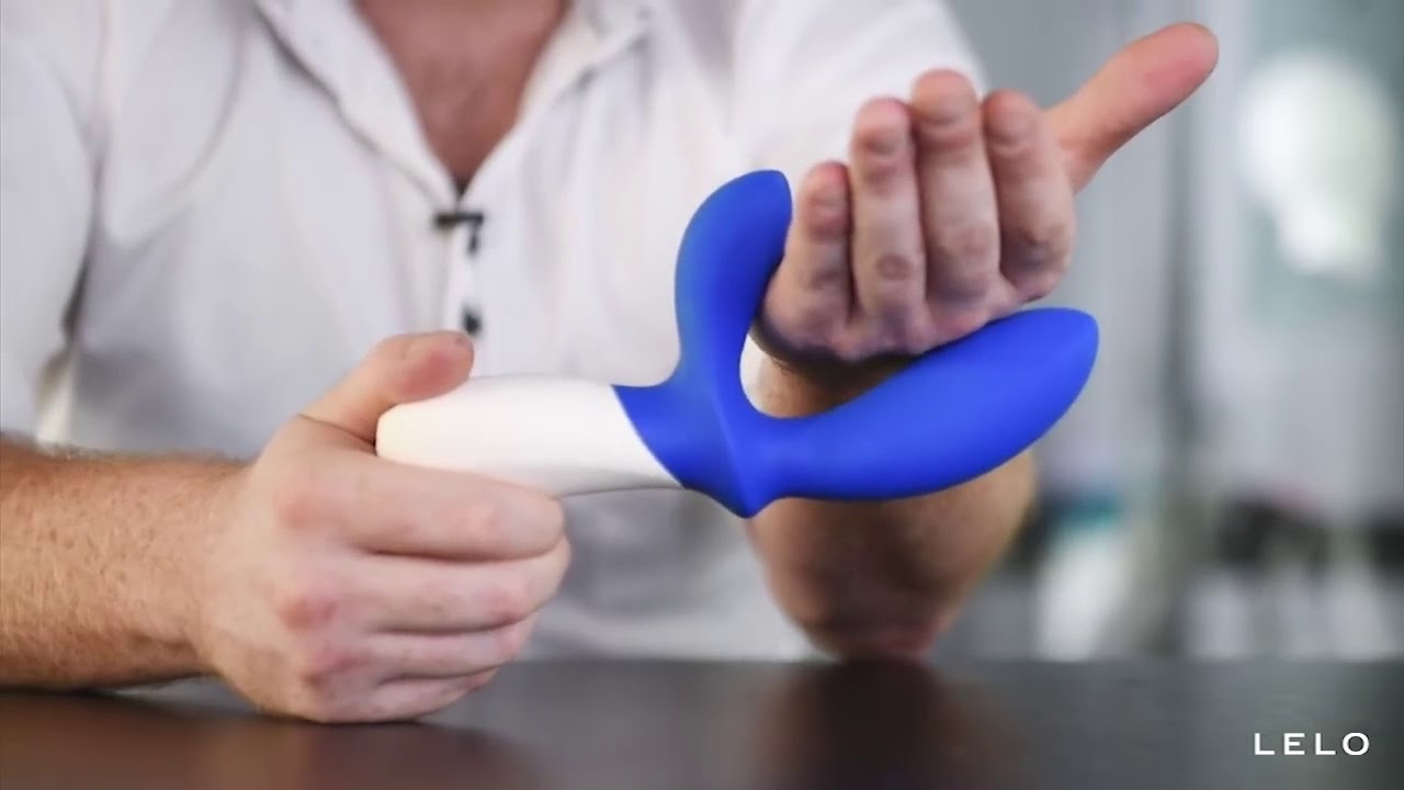 LELO LOKI Wave Prostate Massager with 'Come Hither' Motion  Official Video - Senkys.com