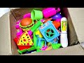 Amazing Kichen, Fast food set Unboxing video|| ASMR Kitchen set, ice cream, Barger pizza 🍕 set#asmr 
