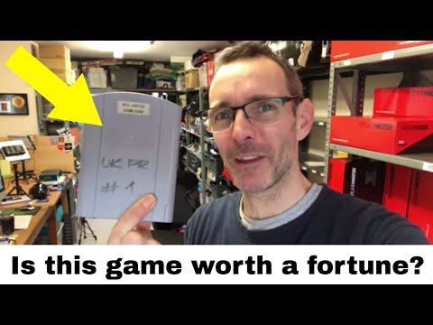 Vidéo: Jetez Un œil à Ce Prototype De Contrôleur N64 Incroyablement Rare