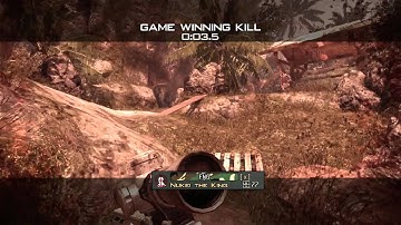 First MW3 FFA Trickshot back!
