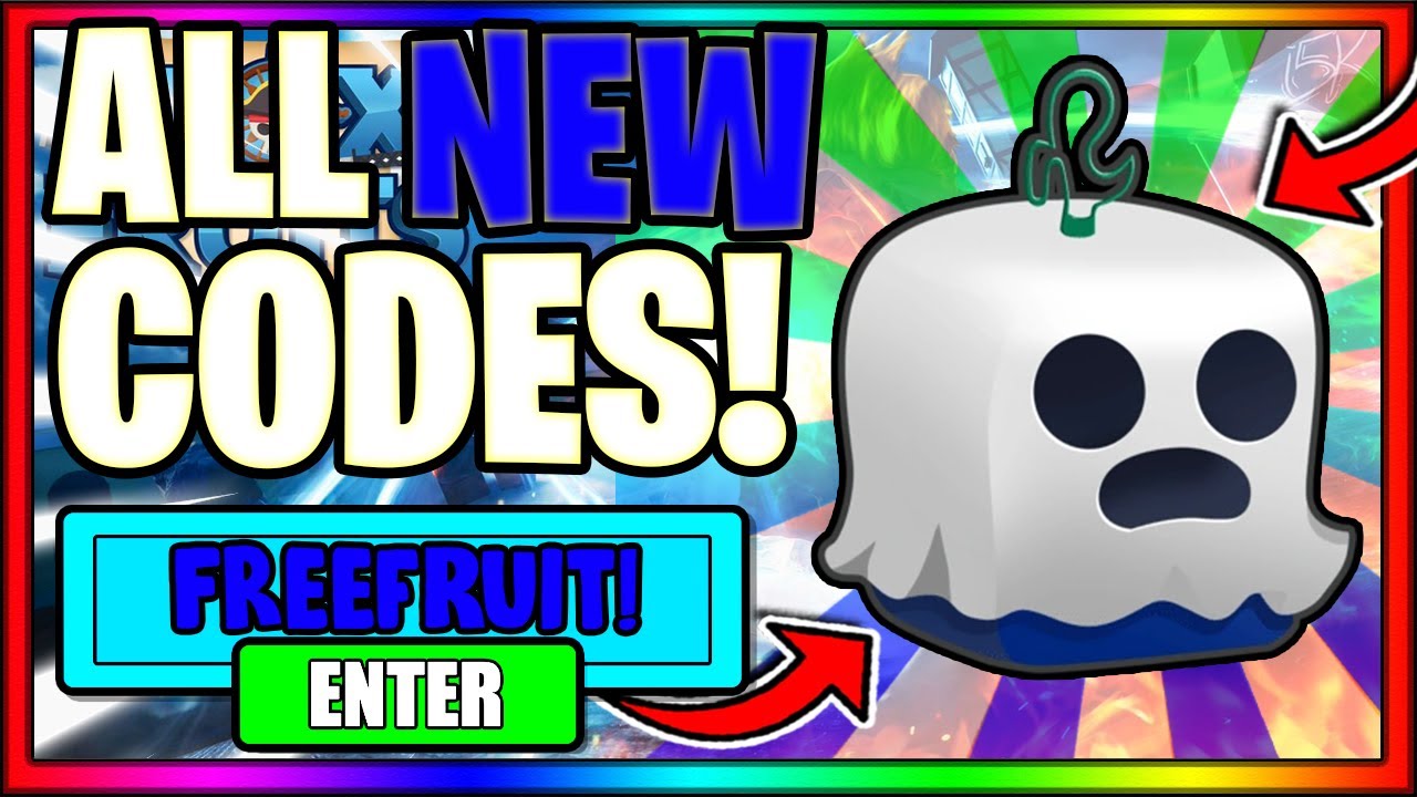 Blox Fruits Codes Wiki For GHOST Update December 17, 2023 - MrGuider