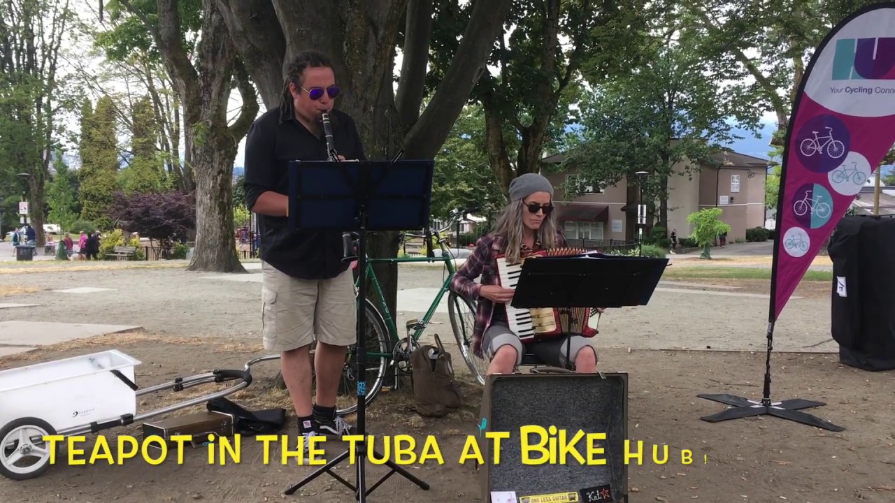 Teapot in the Tuba at Bike Hub YouTube