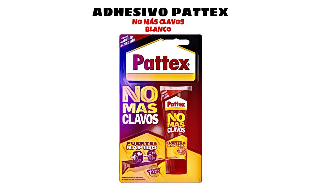 Pattex no mas clavos 250gr