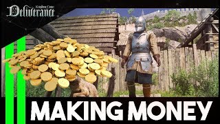 The BEST Ways To Earn MONEY - Kingdom Come Deliverance