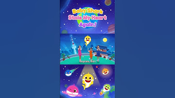 🤩Oopsies! Baby Shark Stole My Heart Again #shorts