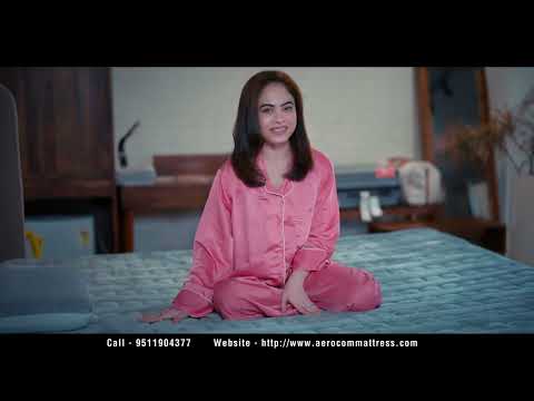 Best orthopedic mattress for back and neck pain | Best Mattress 2024 | Best Mattress in India - video from Aerocom Mattress