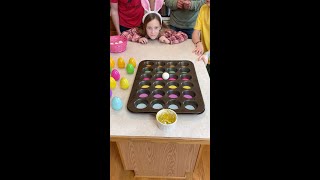 Golden Easter Egg Cupcake Challenge 🏆