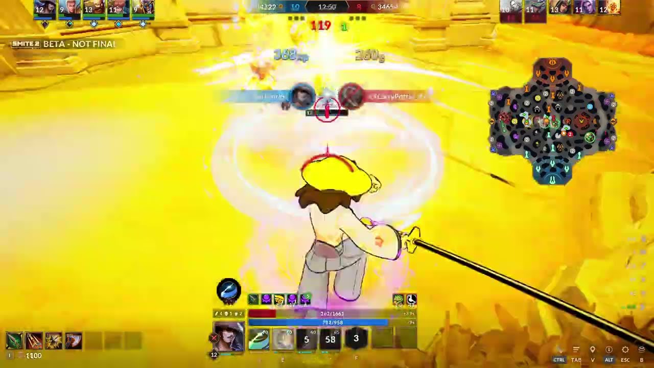 SMITE 2 - Susano Conquest with the bois - Trying hard to carry 3v5