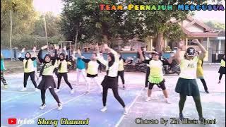 Perahu Layar-Dara Ayu ( DJ Kentrung ) TikTok Viral | Choreo By Zin Wiwix Djani | Shery Channel