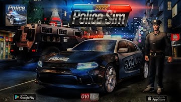 POLICE SIM 2022 ULTRA GRAPHIC | GAMEPLAY | Android, iOS| JERRYISGAMING #1