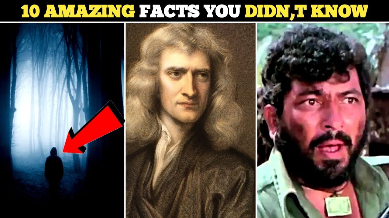 Top 10 Amazing facts you didn,t know || #fact - YouTube