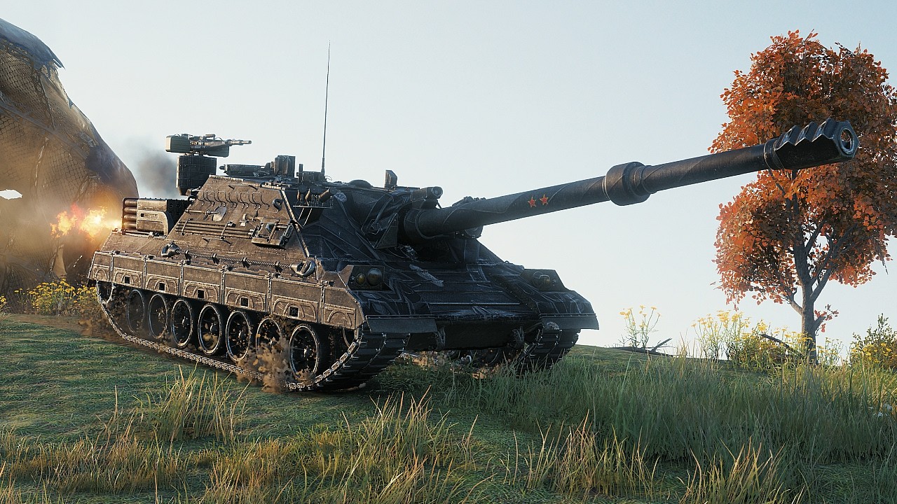 PTZ-78 • Опыт, который Сеет Страх • World of Tanks