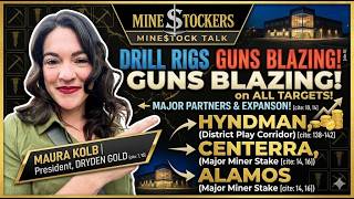 🥇 2 DRILLS, 2 MAJORS, 1 MONSTER DISCOVERY | 𝐃𝐑𝐘𝐃𝐄𝐍 𝐆𝐎𝐋𝐃 $$ Moves | Mine$tock Talk
