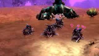 Spore - Epic squid attack