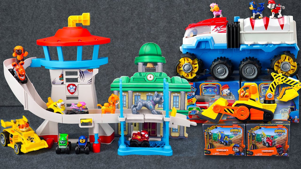 Paw Patrol Jungle Patroller - Véhicule De Sauvetage Avec Ryder Et Effets Sonores