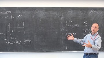 Bojan Mohar - Lecture 2, Minicourse "Graphs and their eigenvalues"