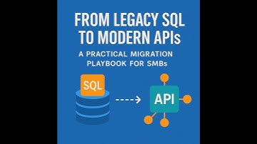 Legacy SQL to Modern API Migration Playbook