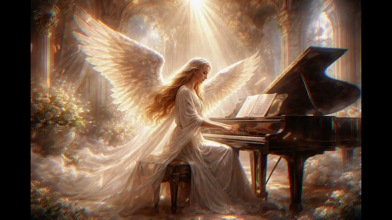 Angelic Relaxation – Soft Piano for Spiritual Meditation