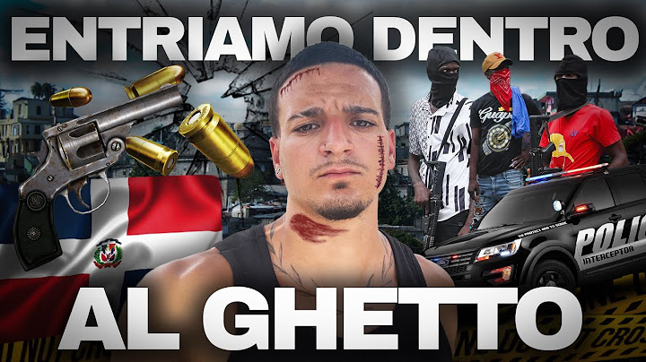 DENTRO AL GHETTO CON IL PUNTO DI SPACCI0 PIÙ GRANDE DEL LATINO AMERICA