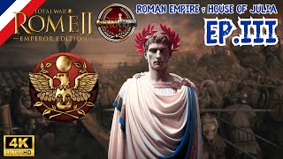 [ Total War : Rome II ] กำจัด Insubres | Divide et Impera Mod | EP.3