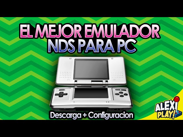 🎮 El mejor Emulador de Nintendo DS para PC - Resubido 