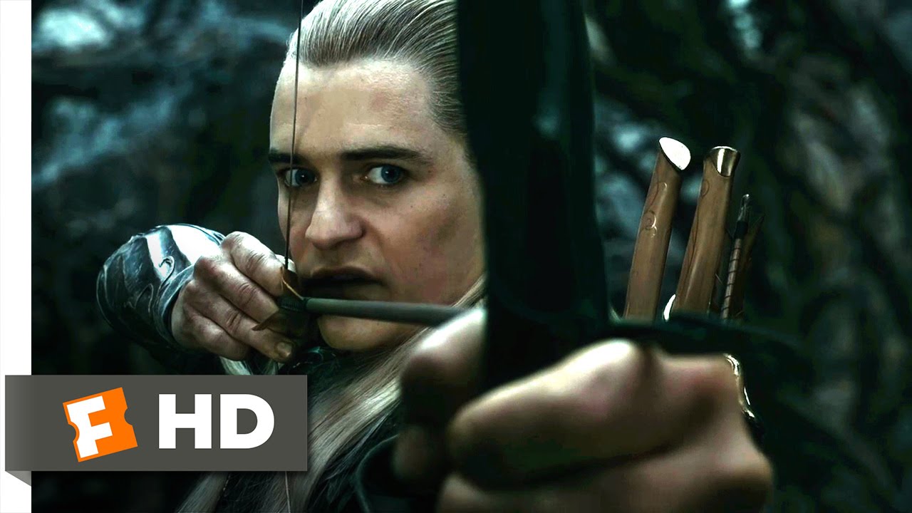 hobbit the desolation of smaug legolas