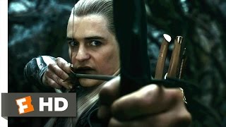 The Hobbit: The Desolation of Smaug - Captured by the Elves Scene (2/10) | Movieclips