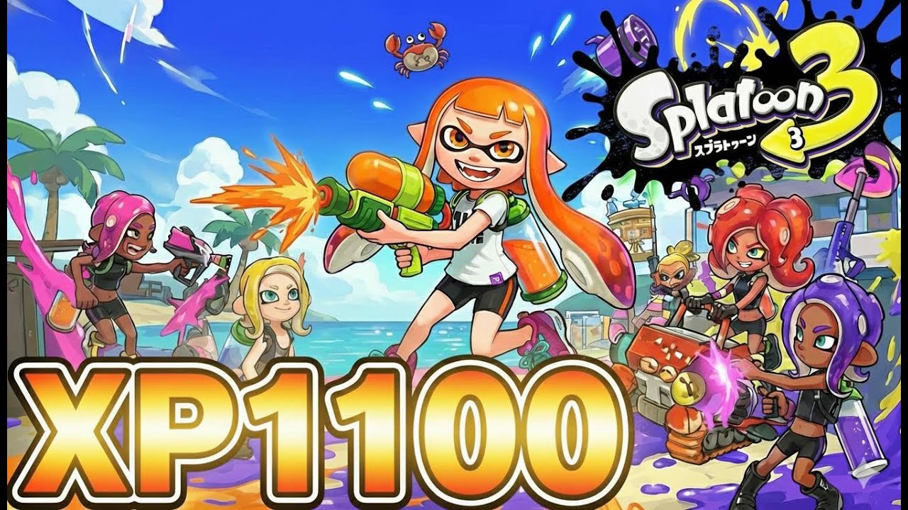 参加型OK】XP5000に行く【スプラトゥーン3】 - YouTube