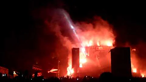 The Qontinent 2012 Endshow! From the left side! ;-)