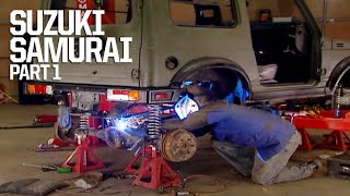 Daily Driver Suzuki Samurai Transforms Into Pint-Sized 4x4 - Part I - Xtreme 4x4 S3, E20