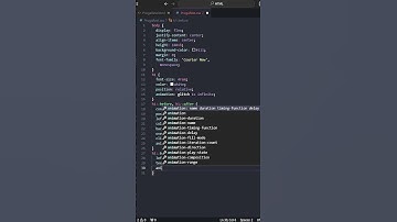 Text Glitch Effect | HTML CSS