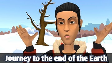 Journey to the end of the Earth Class 12 animation in English