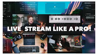 HOW TO LIVESTREAM LIKE A PRO in 2021 - using ECAMM LIVE AND STREAMDECK!!!👌🏼🔥👌🏼 screenshot 5